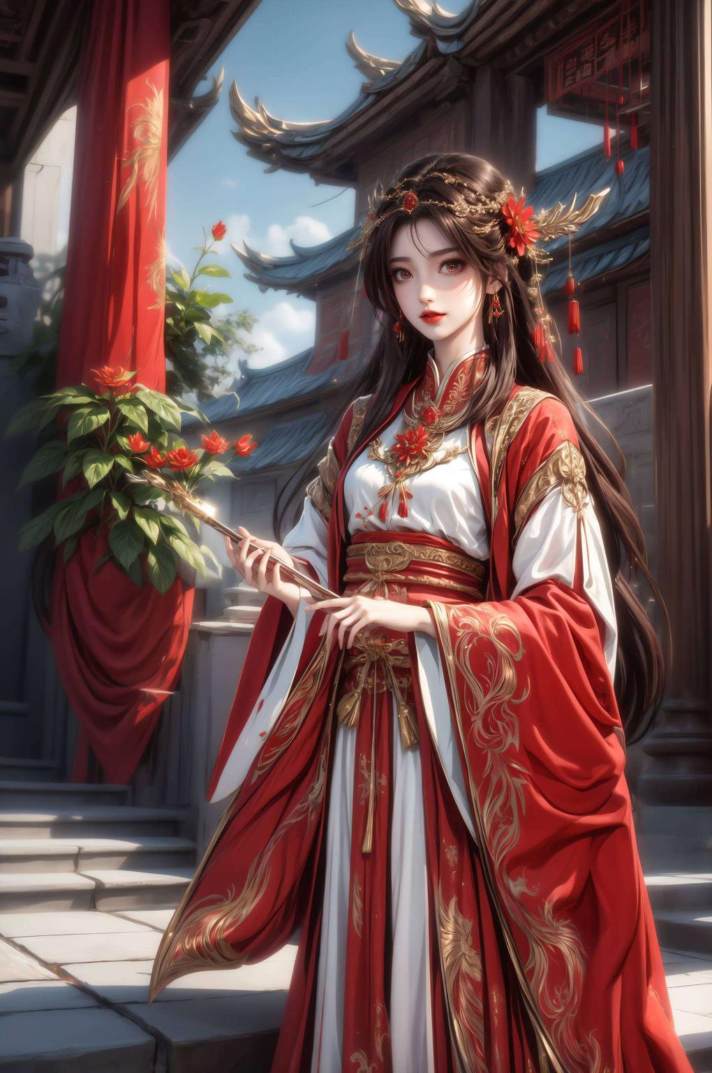 各位！今天给大家带来一款超养眼的古风极简壁纸“嘿