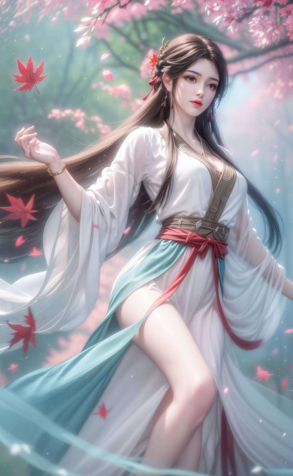 苹果锁屏尽显唯美风华每画一笔