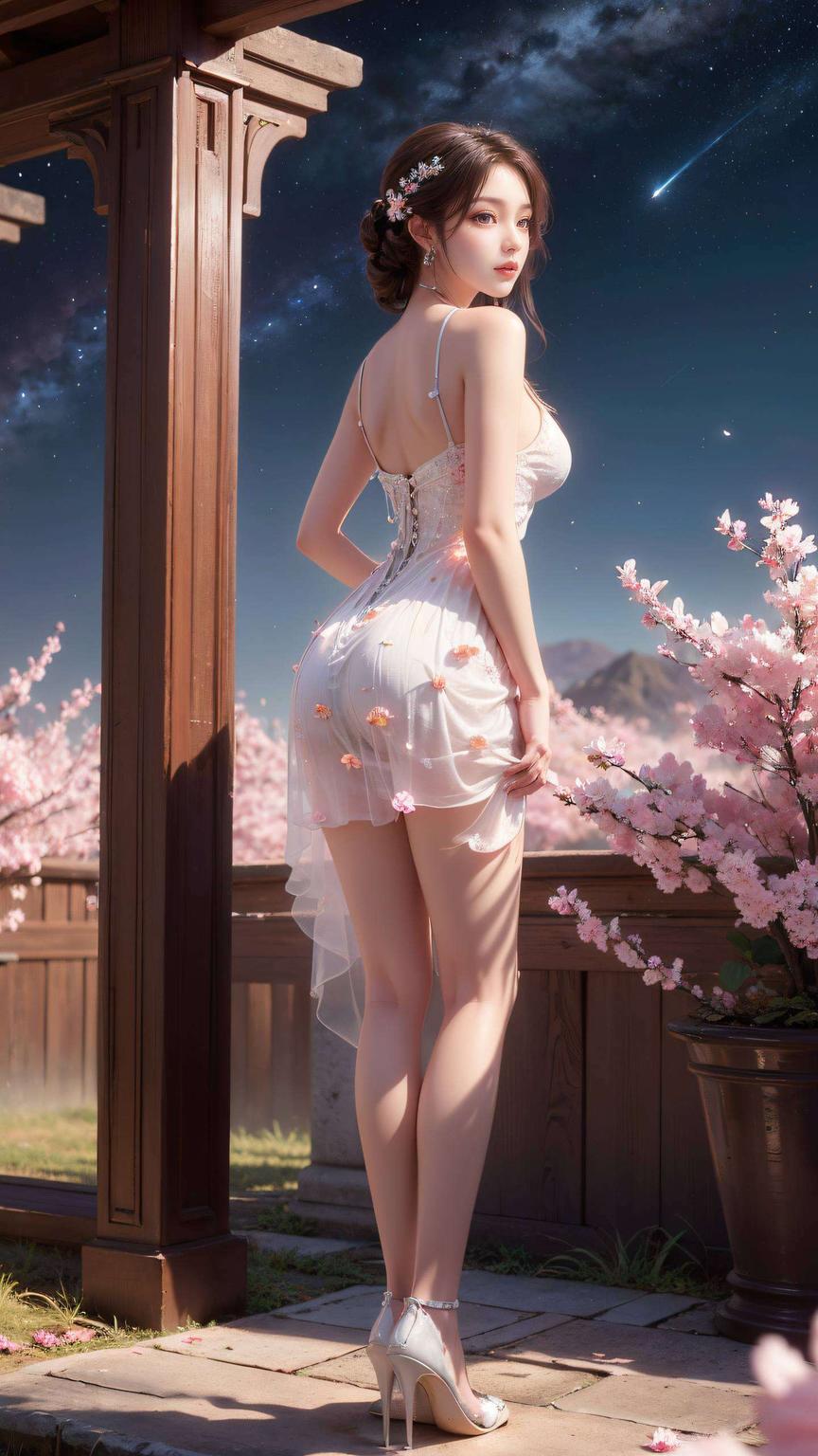 光彩夺目火灵儿动态炫彩壁纸