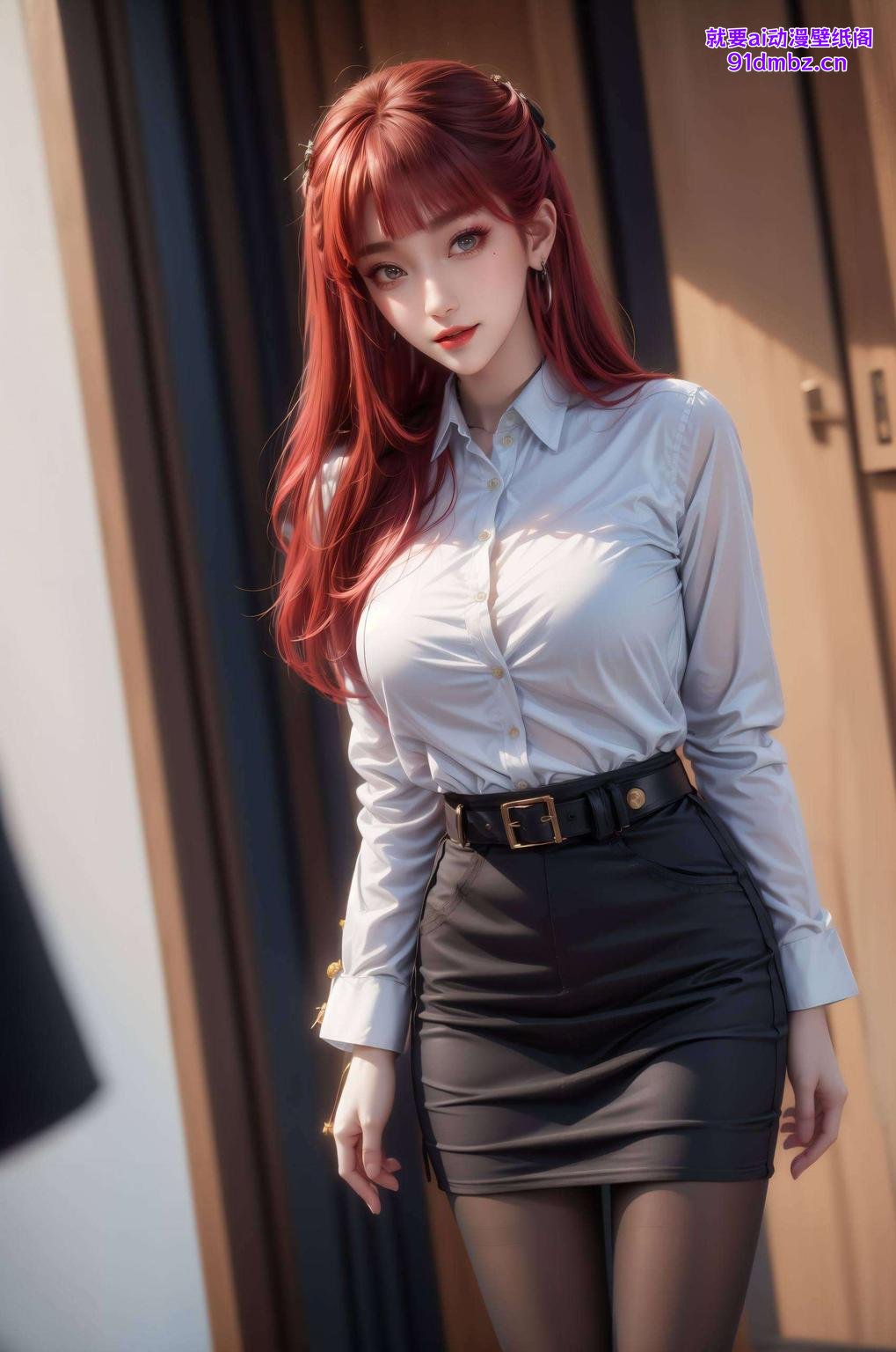 4K像素盛宴！这苹果壁纸美得让人心动女帝的威严与臣子的谦卑交织