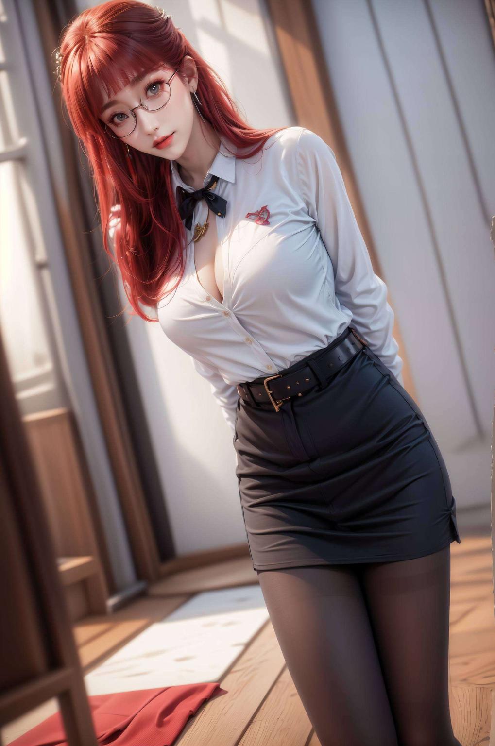 电脑一瞥尽显女神风范