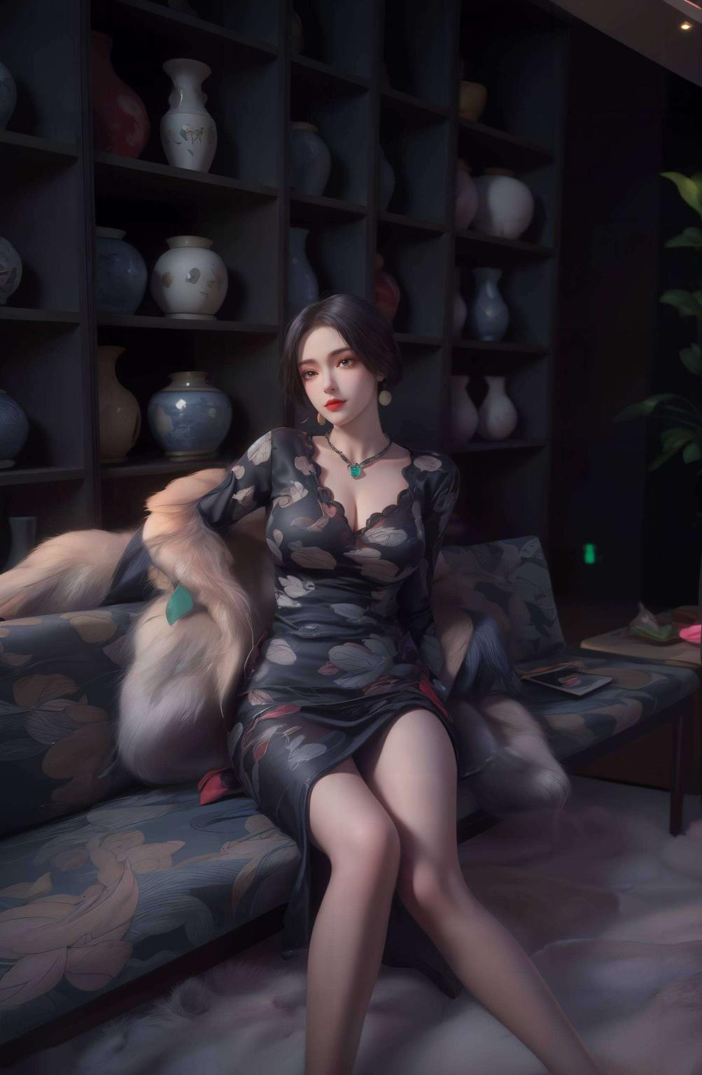 雪中花影即墨花雪