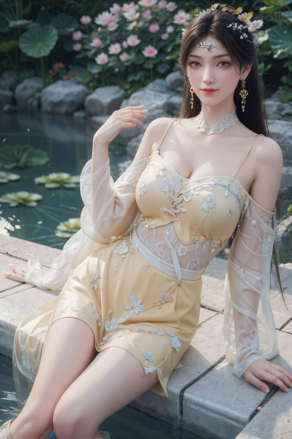 AI壁纸新体验带你领略古典风情