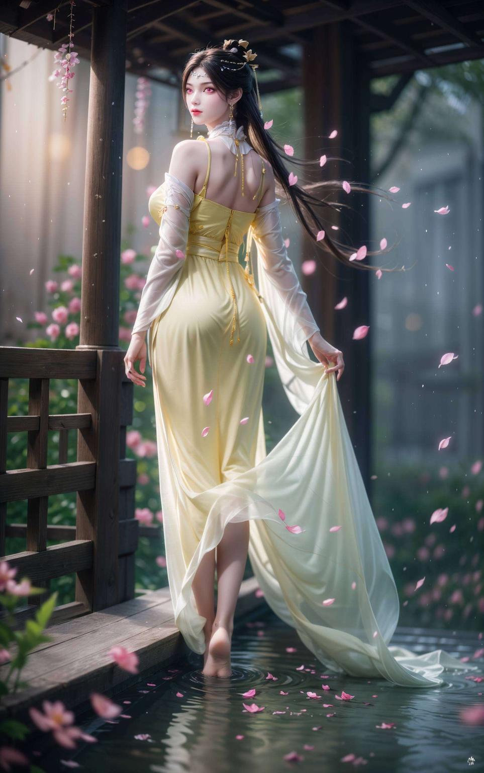 视觉盛宴等你开启！金瓶儿清凉壁纸