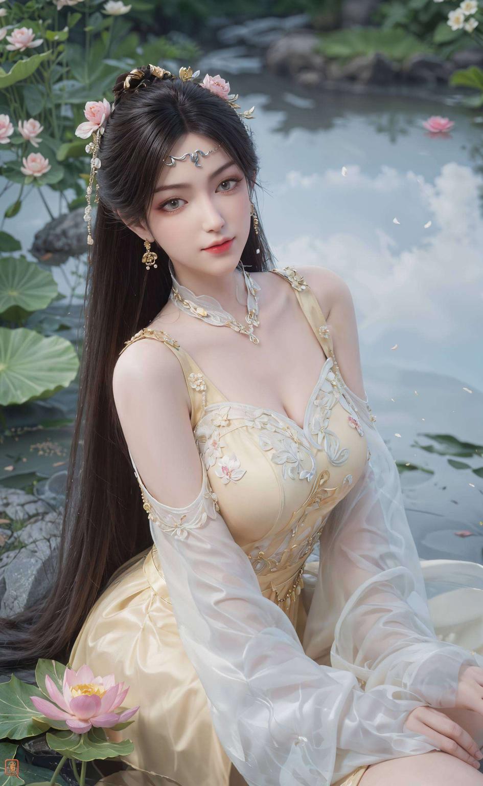 金瓶儿萌动上线！2K高清壁纸萌化你的心