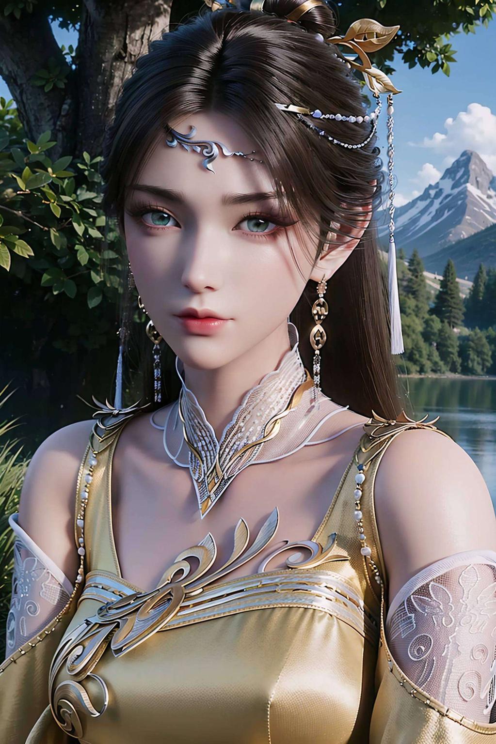 金瓶儿壁纸公众号带你领略2K高清魅力一图胜千言