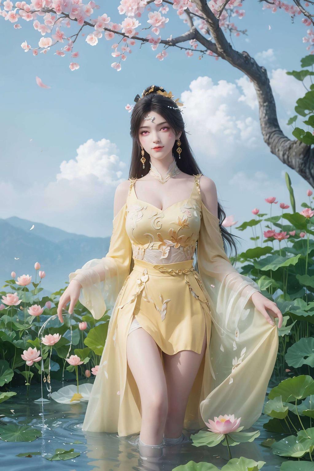 养眼又独特金瓶儿国漫风