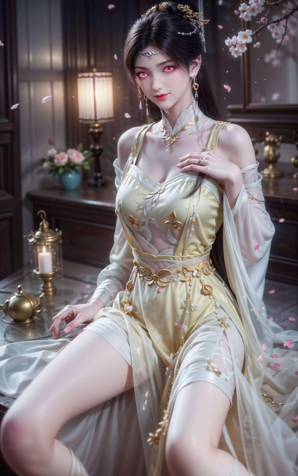 每帧都是艺术金瓶儿竖屏壁纸