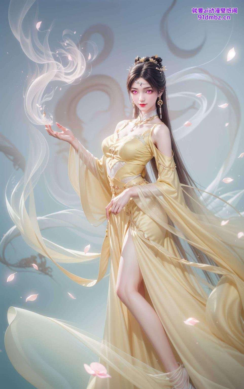 金瓶儿萌动上线！炫彩壁纸大放异彩手机瞬间变可爱！快来收藏这款同人壁纸