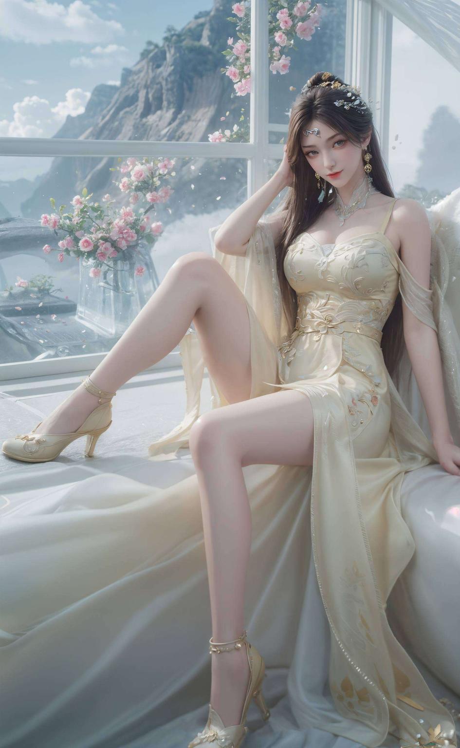 高清质感金瓶儿老婆壁纸