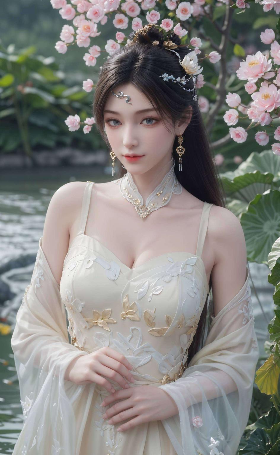 让你的手机瞬间变身古韵风情画金瓶儿高清壁纸