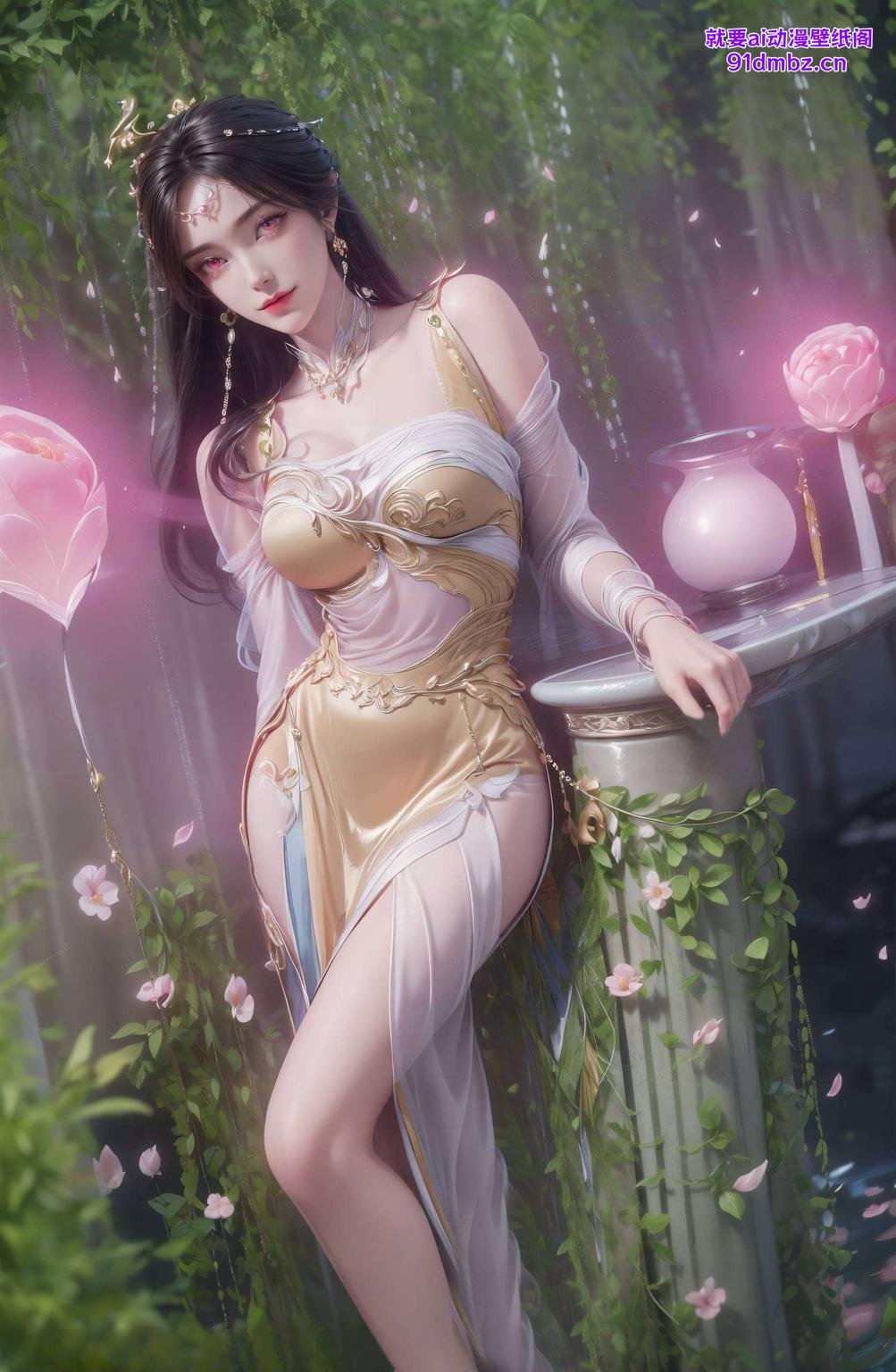 细腻笔触勾勒出唯美梦境梦幻光影交织