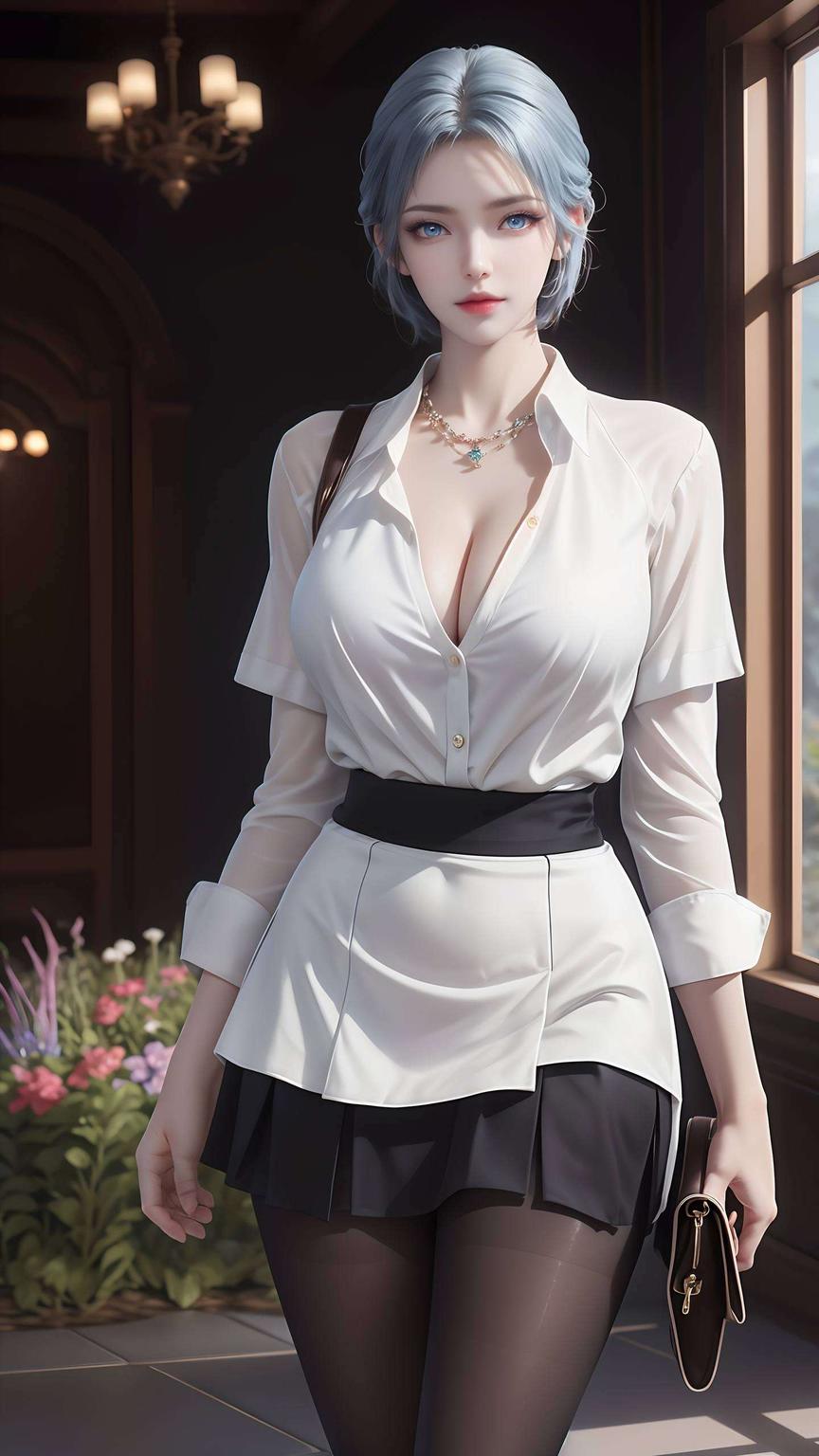 动作帅气“大家好