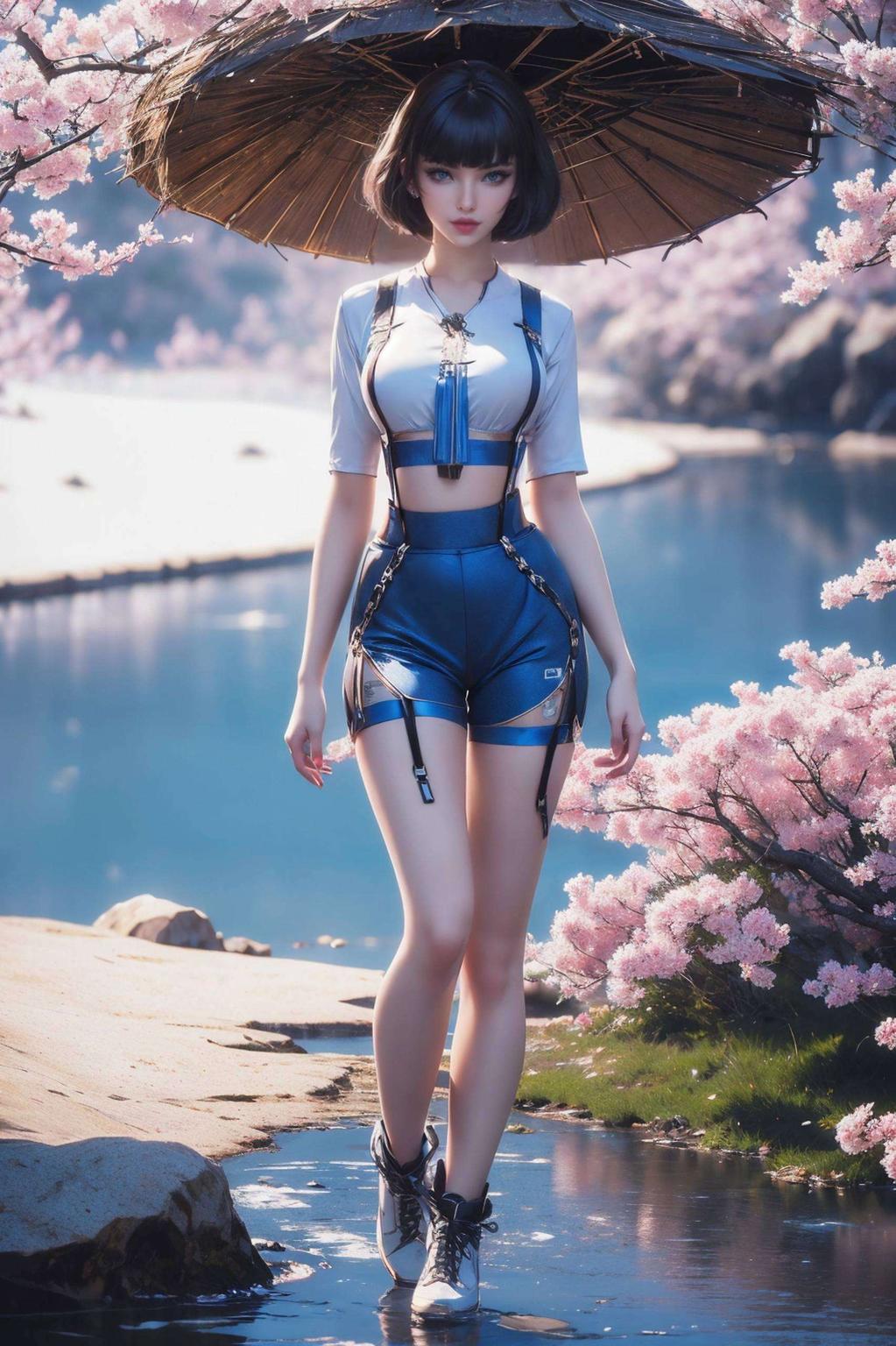 温柔的眼神藏着秘密桌面上的粉色梦境