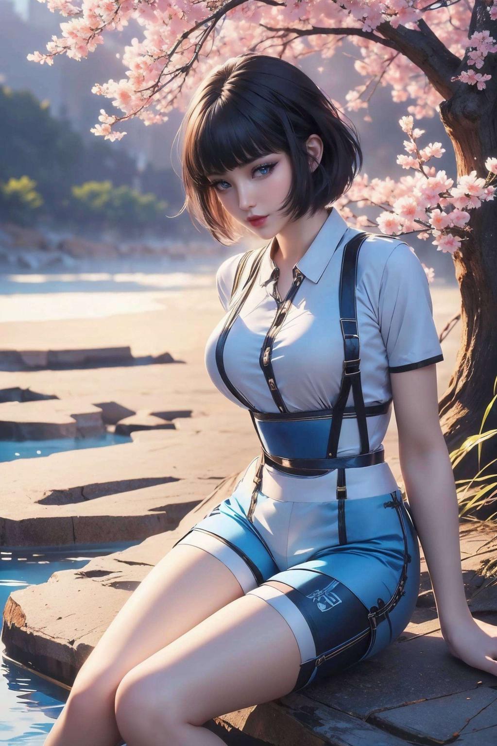 朋友们！这期给大家带来超美的姬青壁纸让你的手机瞬间变身星空战场