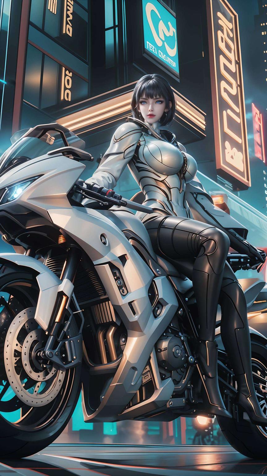 视觉享受动态漫画姬青