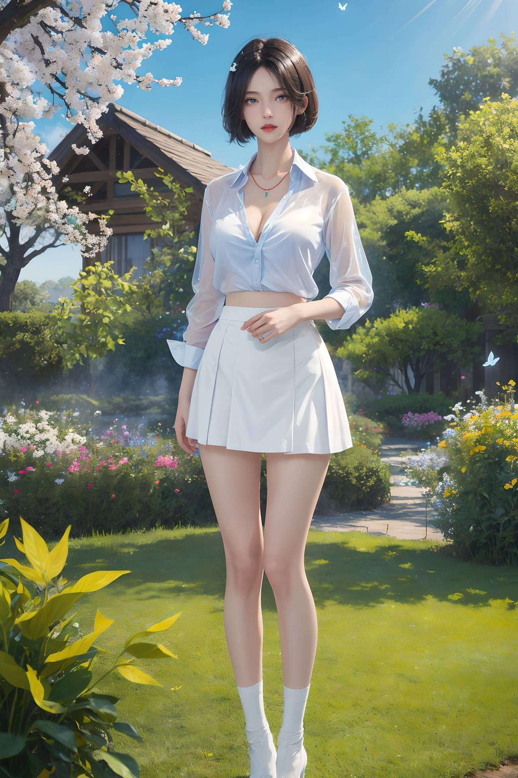 姬如雪轻舞细腻如雪