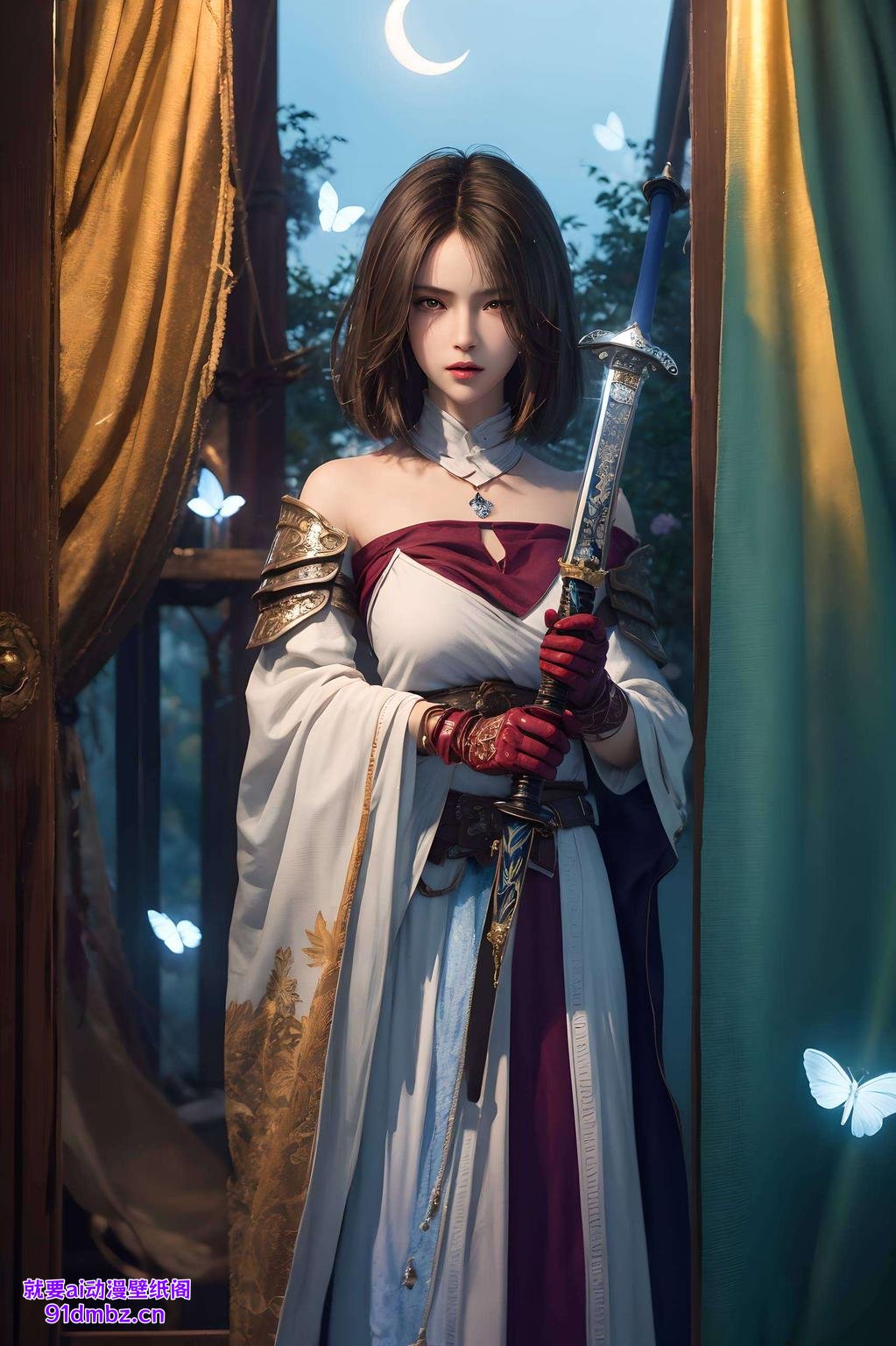 锁屏壁纸尽显神秘风采一眼难忘