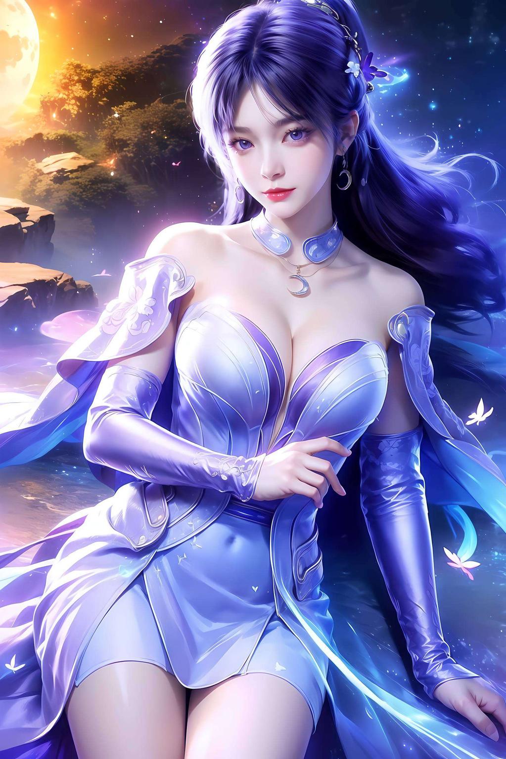 美轮美奂！高清画质梦幻光影