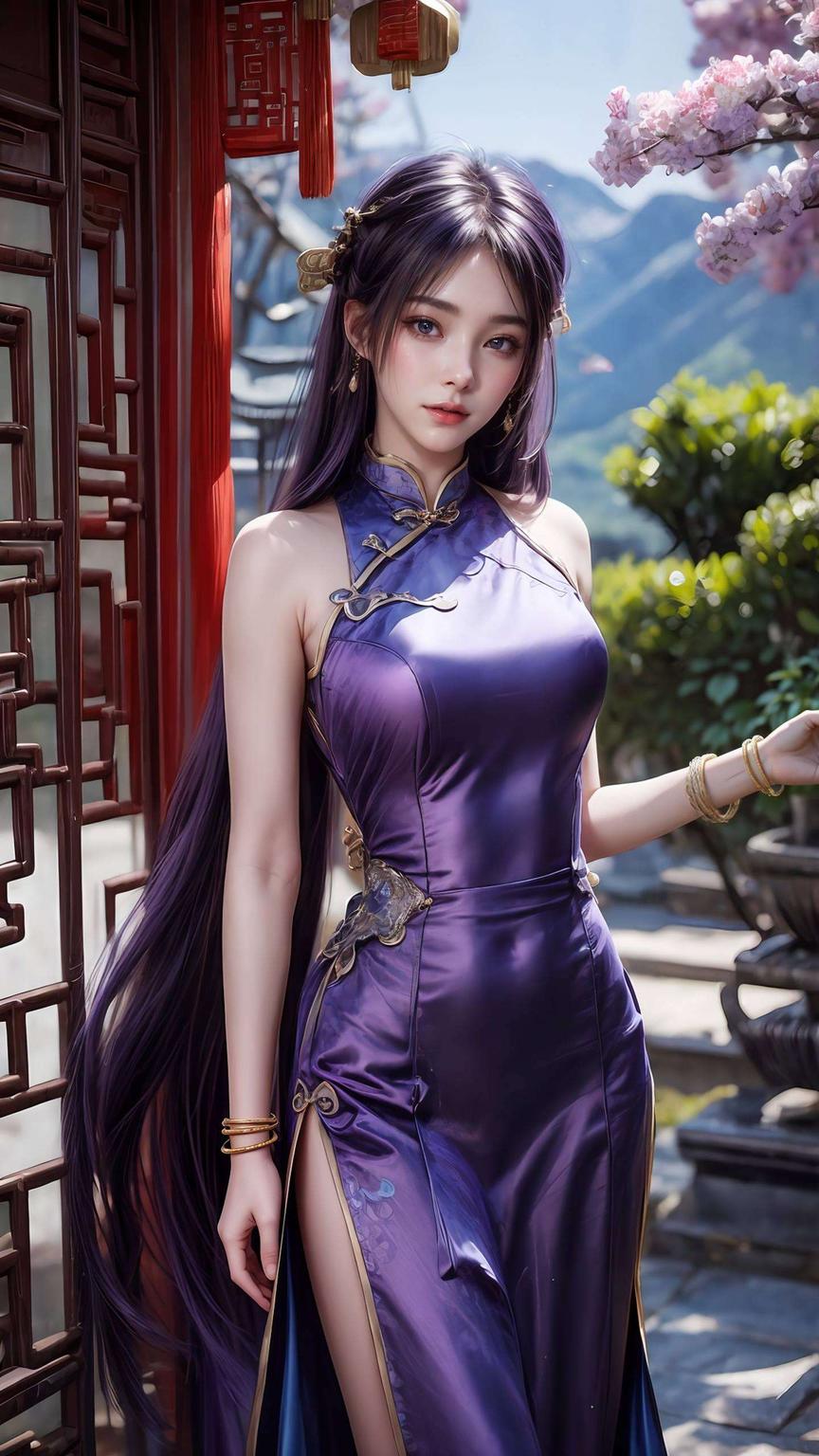 让你的电脑瞬间变身古风画卷