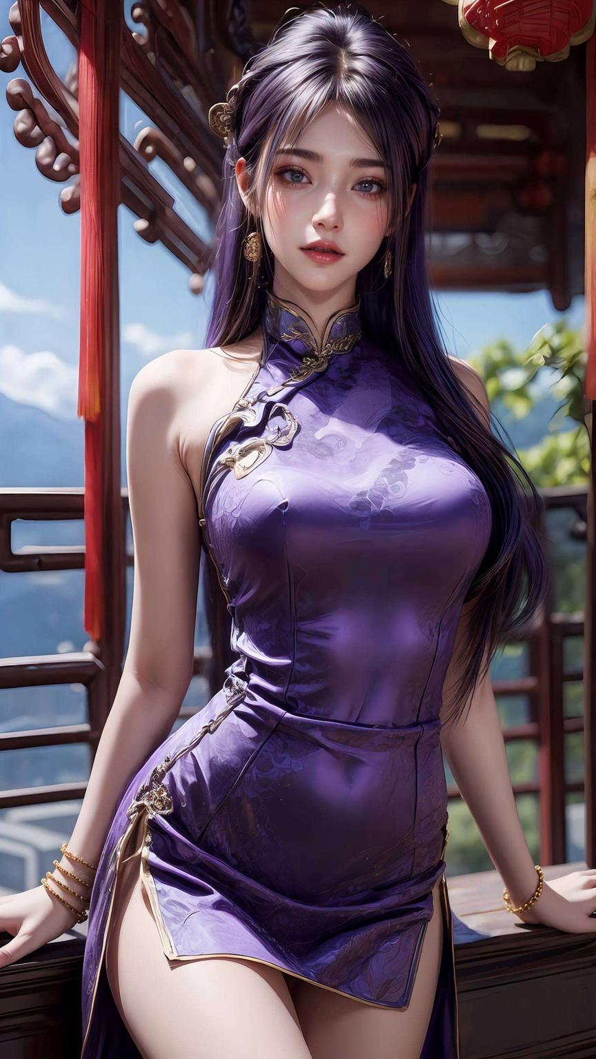 高清像素姬紫月