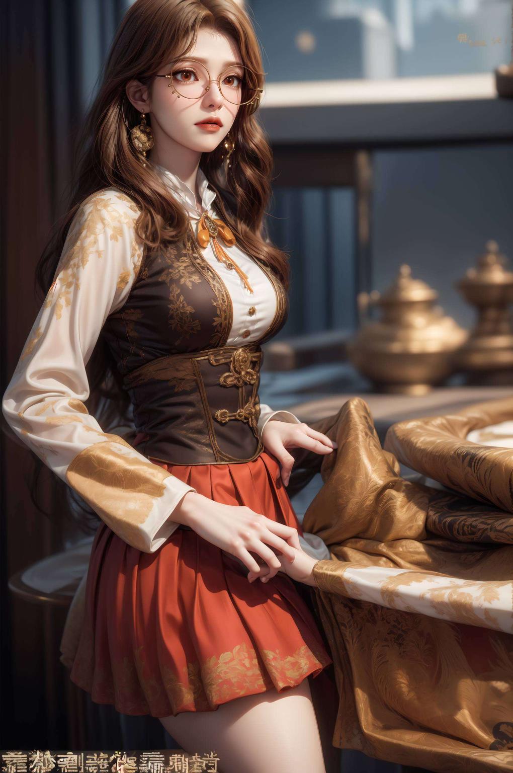 今天给大家带来一组超赞的橘子姐图片壁纸！高清、独特每一张都是安卓手机的绝配潮图