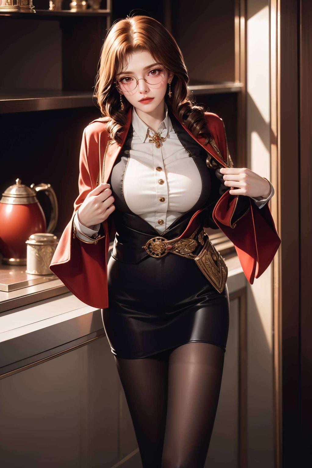 橘子姐高清壁纸来啦！横屏视角美到爆表！每一帧都是电脑桌面的小确幸