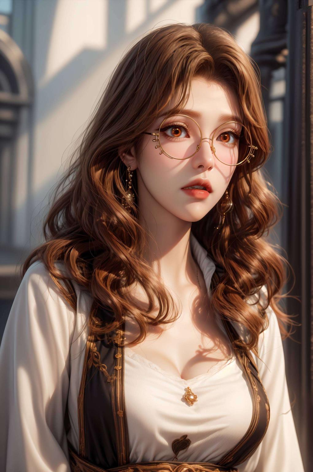 萌化你的电脑屏幕！高清画质斗罗大陆橘子姐