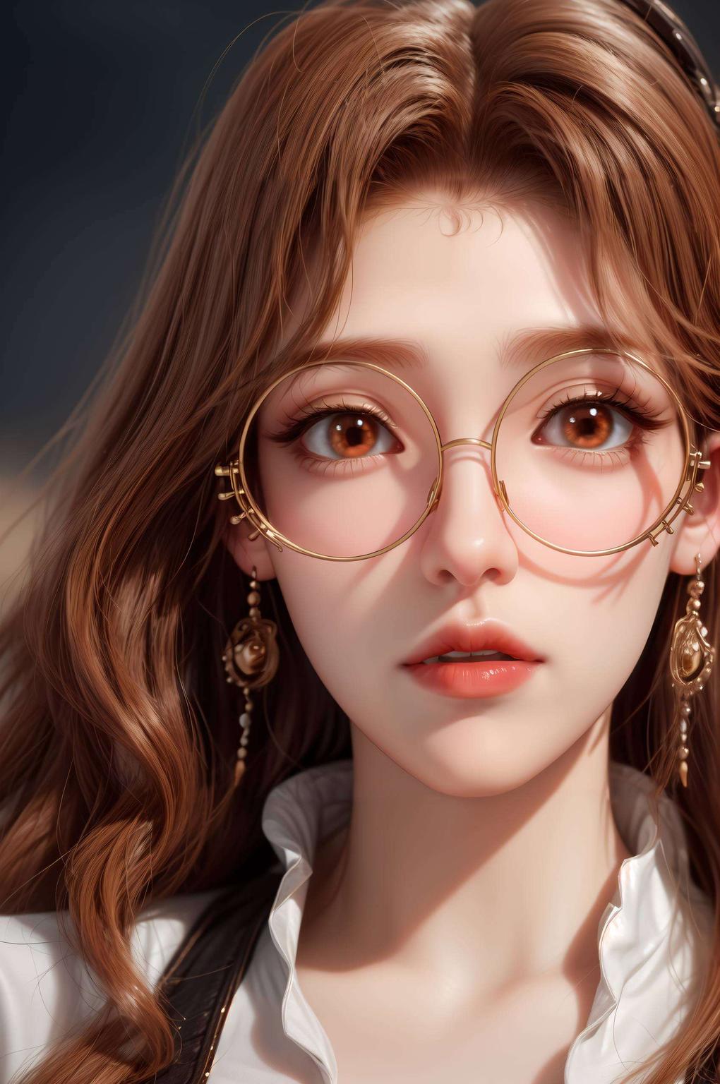 今天给大家带来超美的橘子姐4K超清壁纸！这组壁纸完美像素让你的安卓桌面瞬间焕然一新