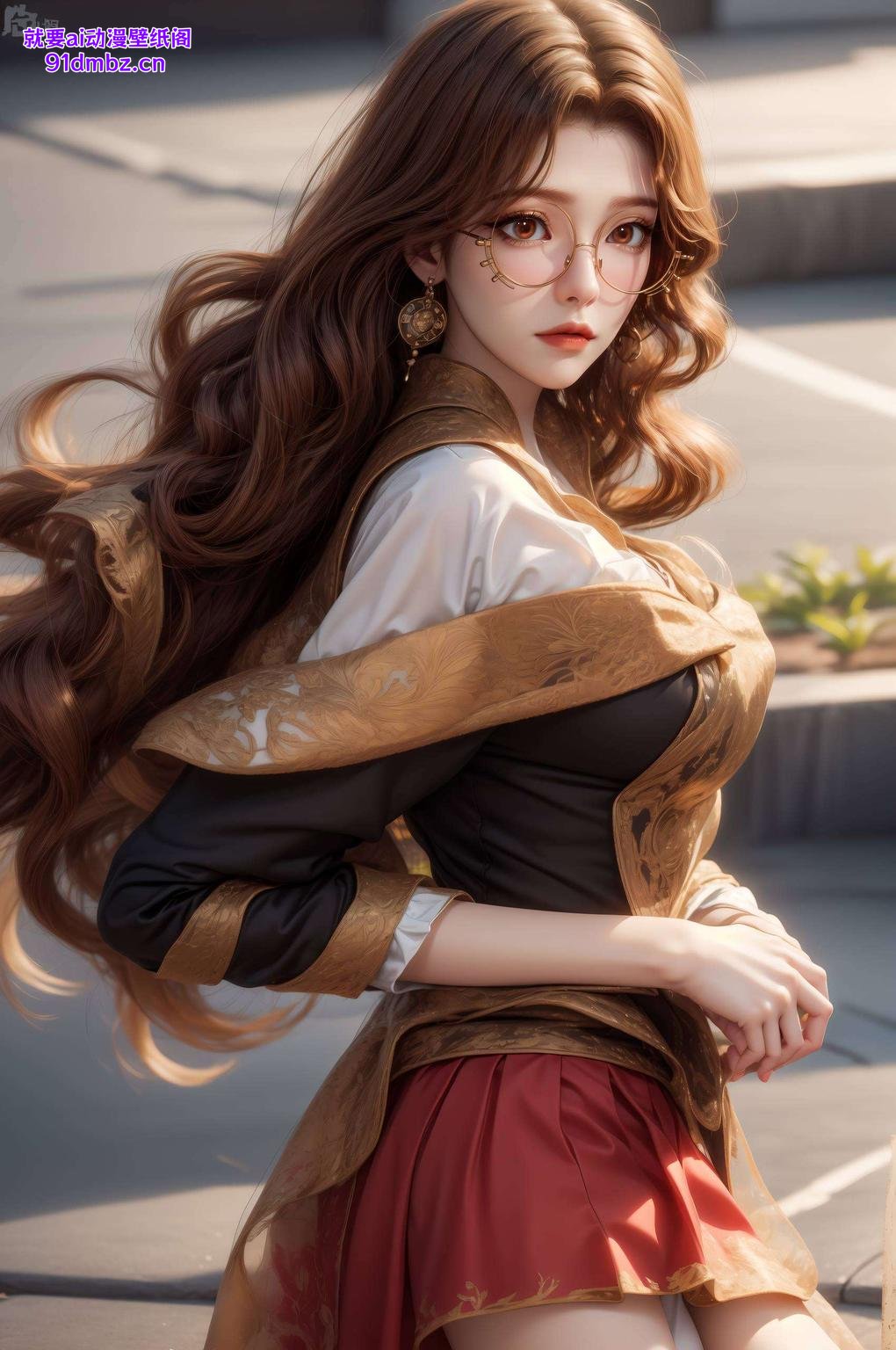 让你的手机瞬间变身为一幅流动的画卷！