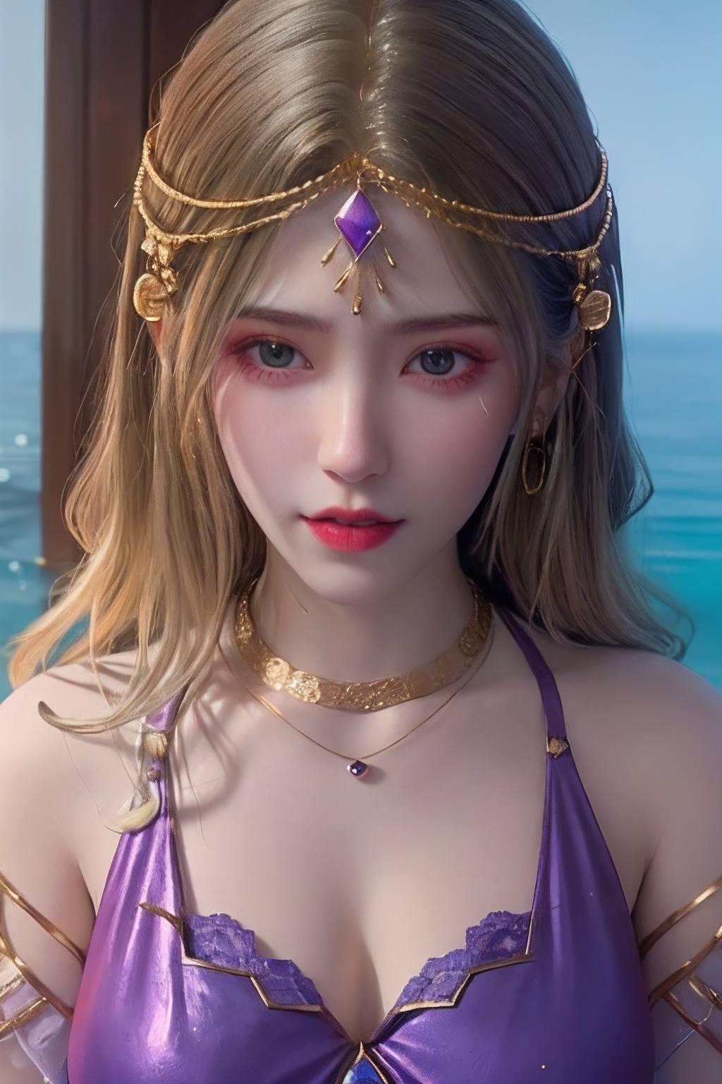 快来一睹她的风采吧！美得让人心动