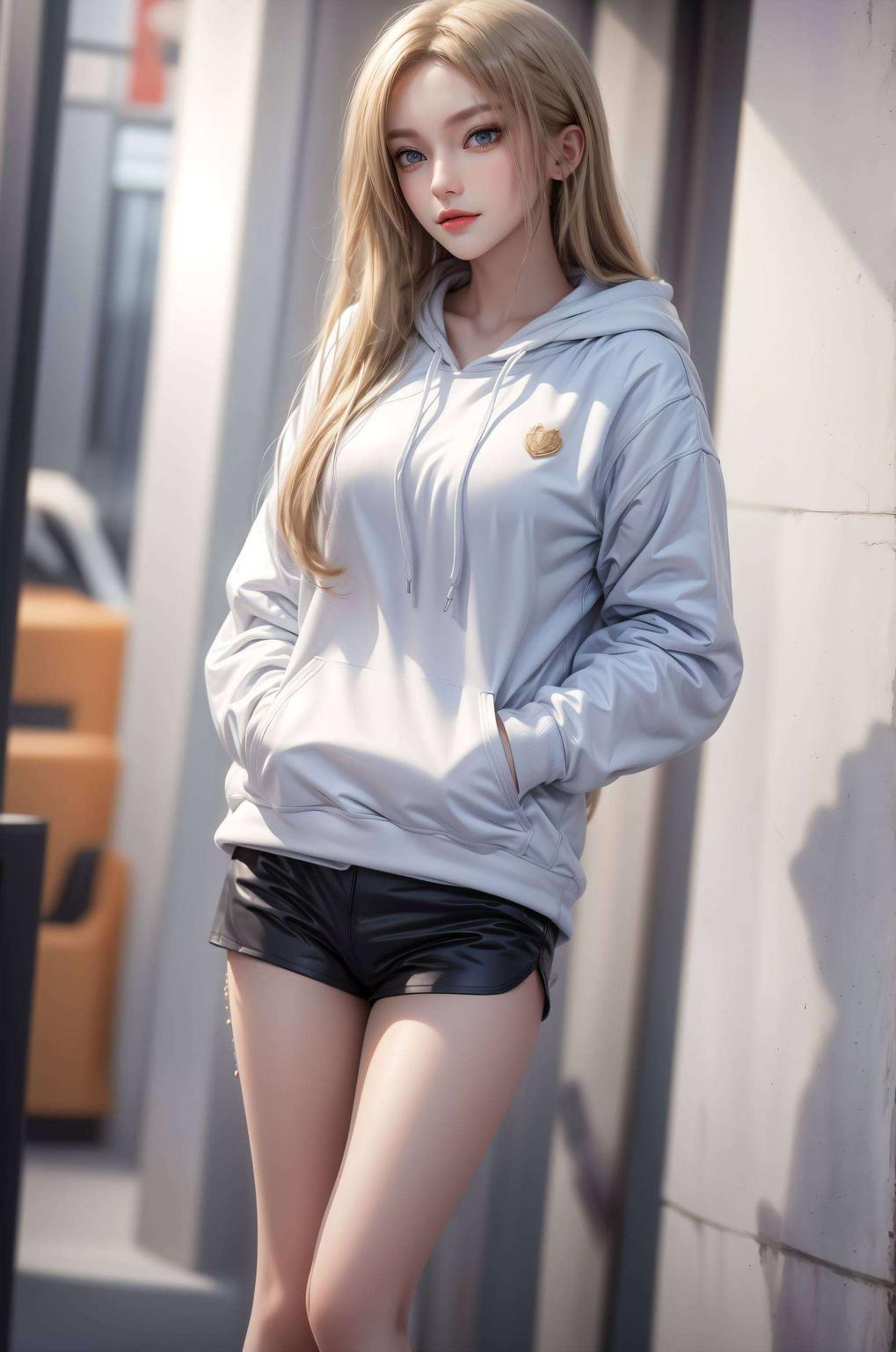 美女动漫壁纸为你的电脑桌面增添一抹温柔的色彩