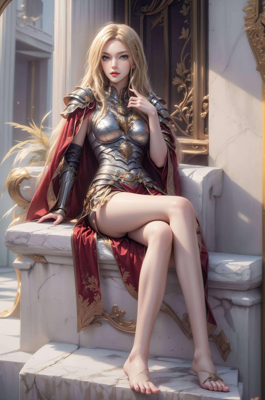 霸屏你的Win10电脑桌面让雄兵连的凯莎女神以2k高清姿态