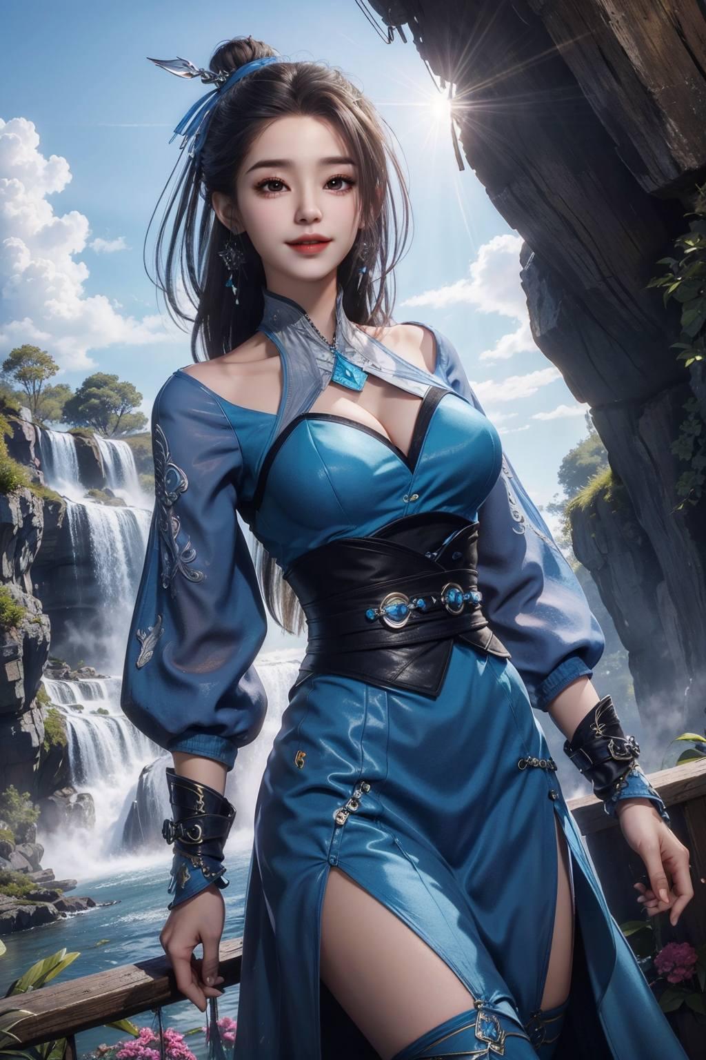 带你领略神秘之美这款完美高清免费壁纸