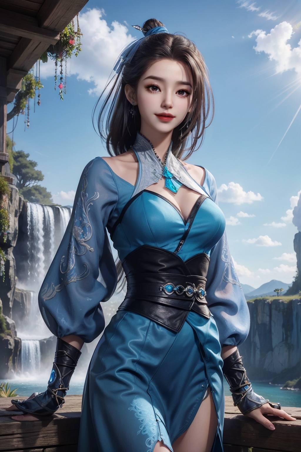 “嘿今天给大家带来一组超美的古风漫画壁纸