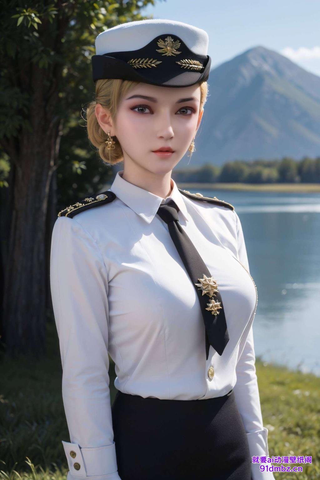 怜风英姿飒爽简直让人眼前一亮