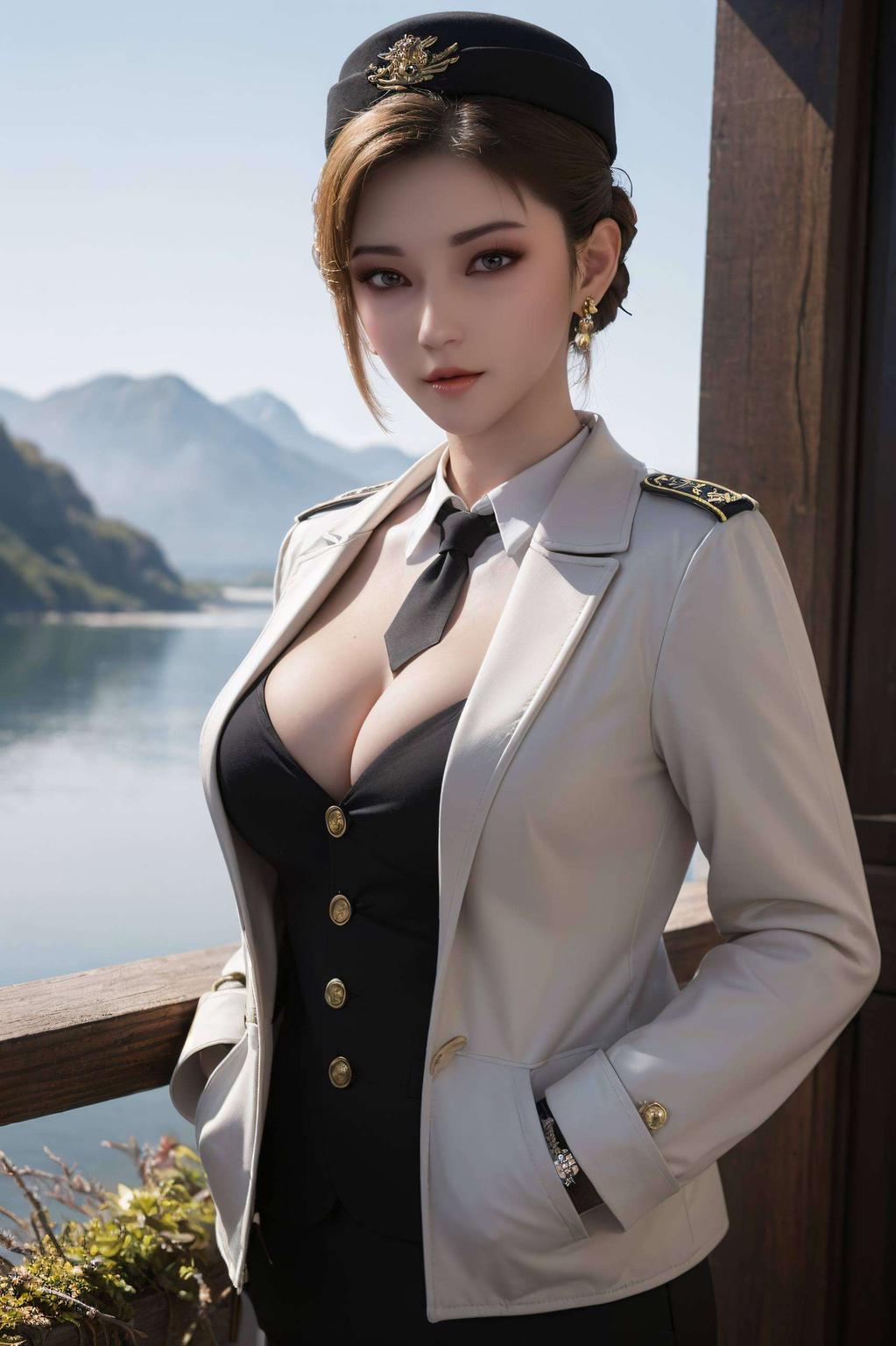 简直让人一见倾心！这宽屏壁纸绝了！高清全屏展示雄兵连怜风的魅力