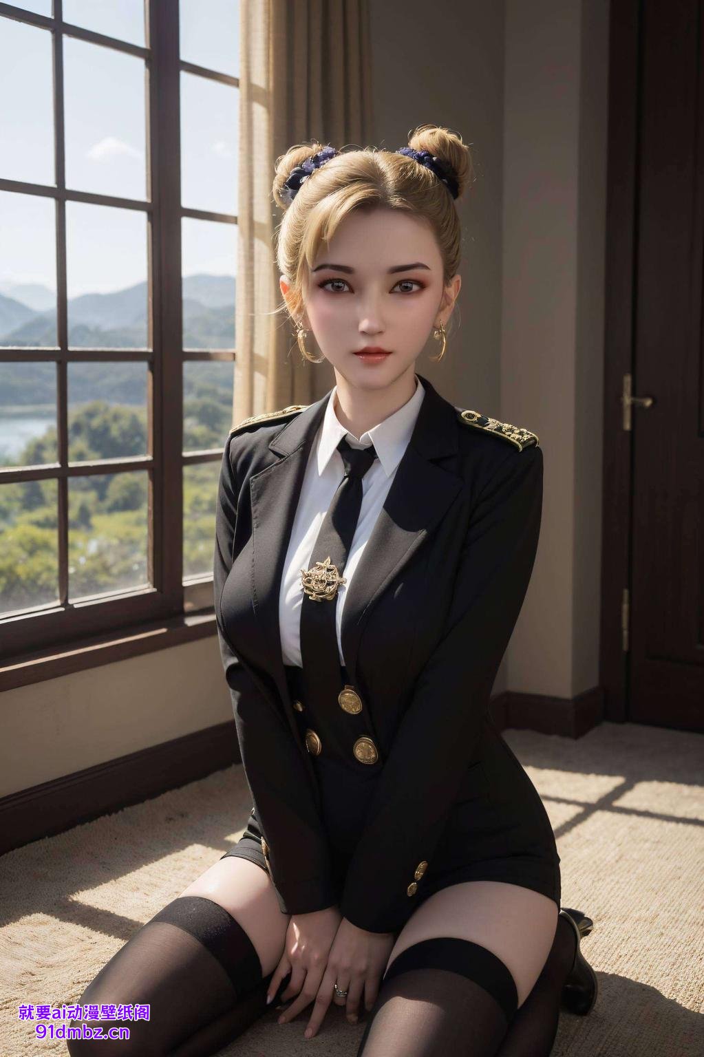 绿色清新桌面风景这边独好