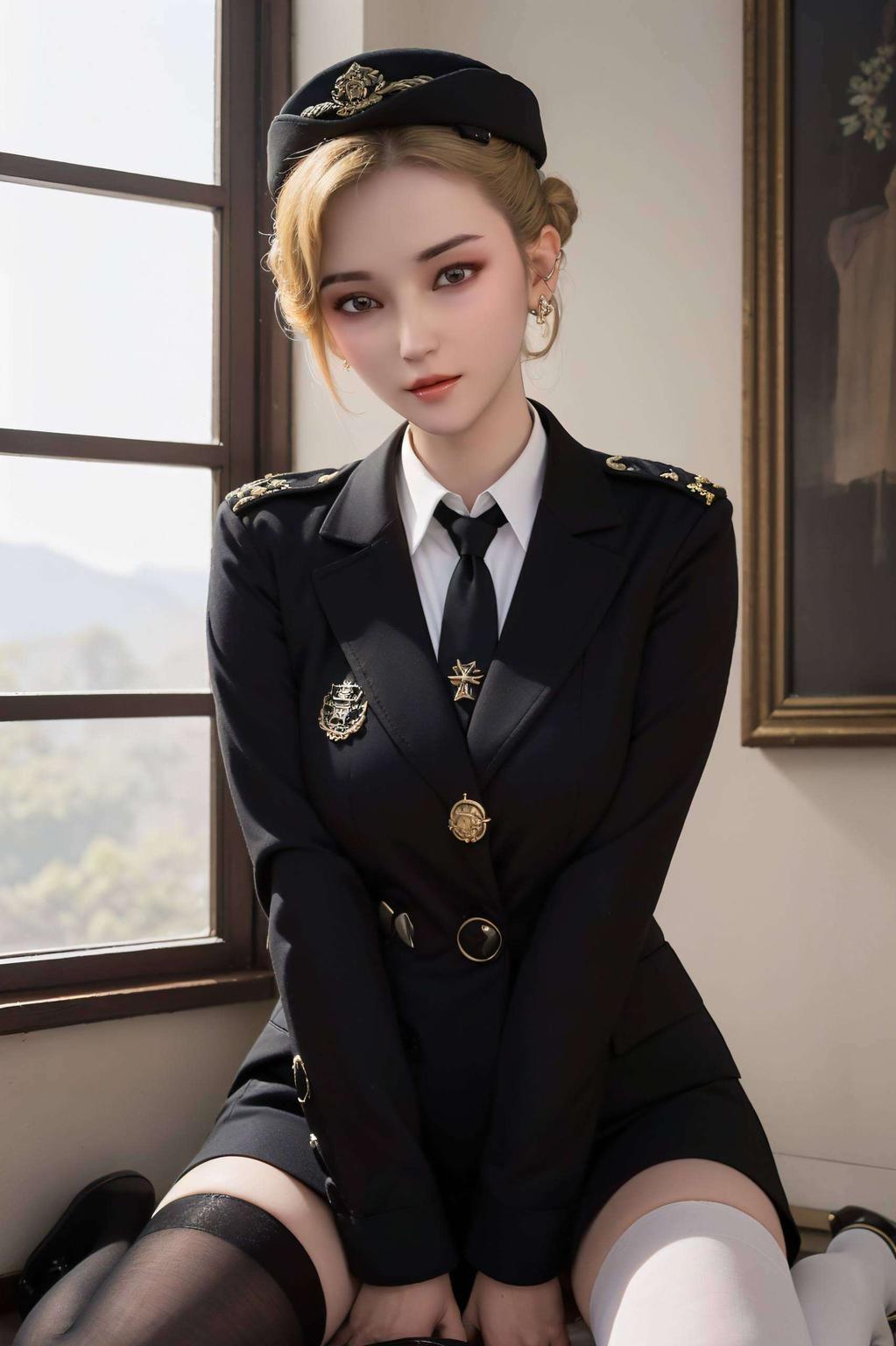 今天给大家带来这款超护眼的动漫壁纸！看看这款早期雄兵连的怜风壁纸高清画质