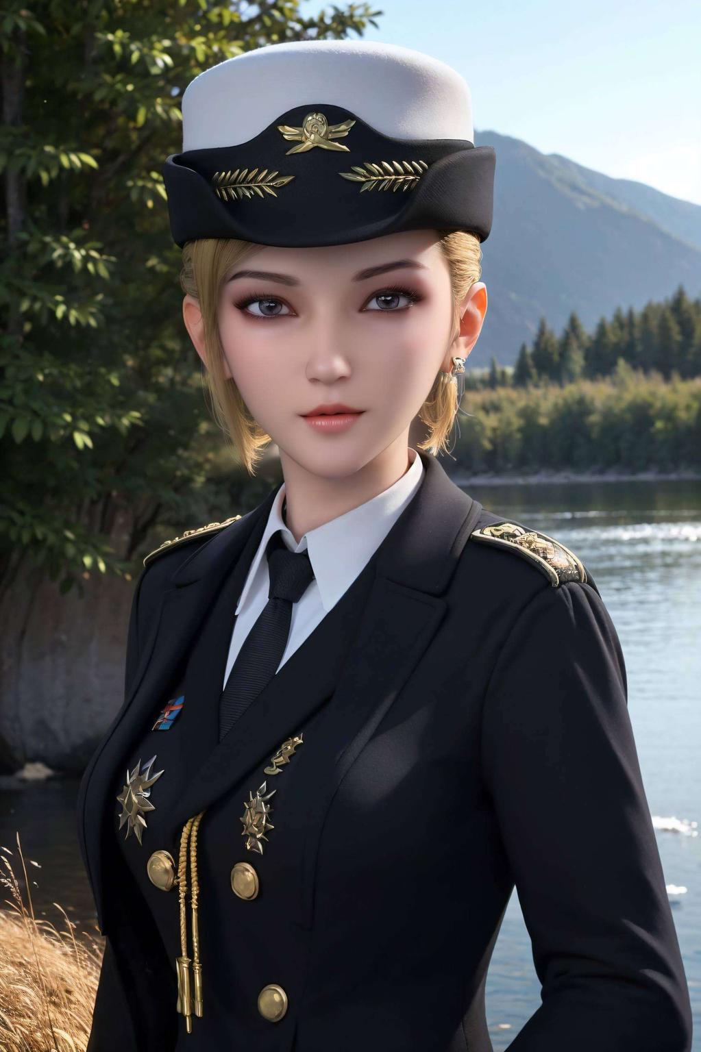 瞬间点亮你的电脑屏幕！这款雄兵连怜风电脑横屏壁纸