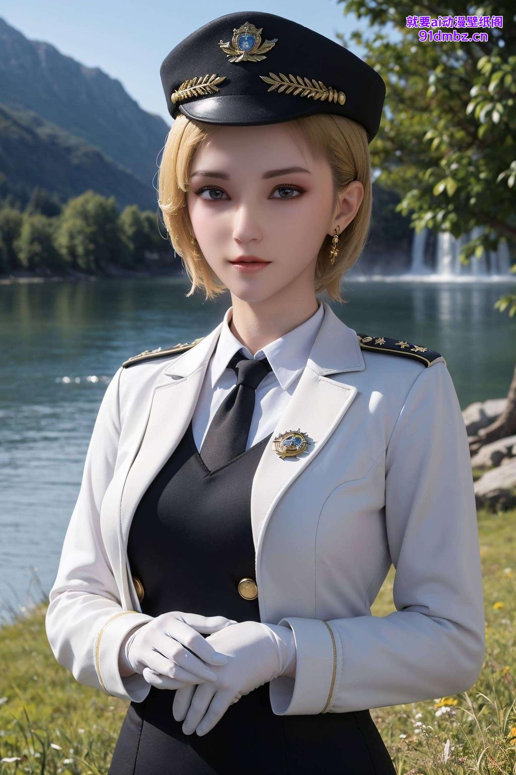 国漫女神怜风动态壁纸超清来袭动态效果