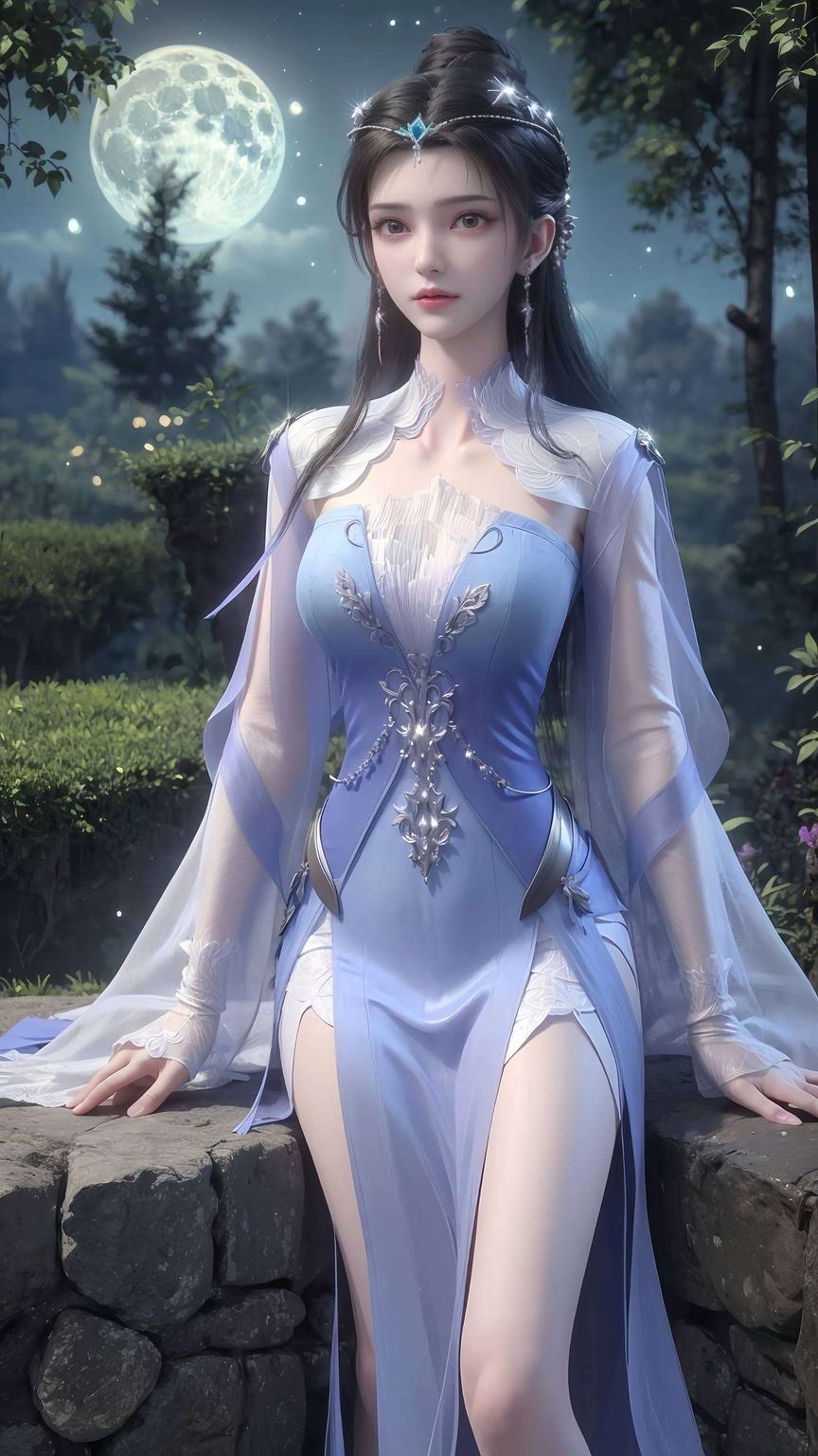 清雅脱俗这款仙逆李慕婉的电脑壁纸