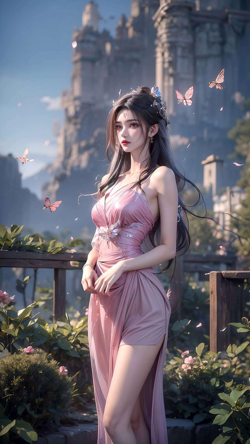 🌸✨这款李慕婉息屏壁纸高清图片