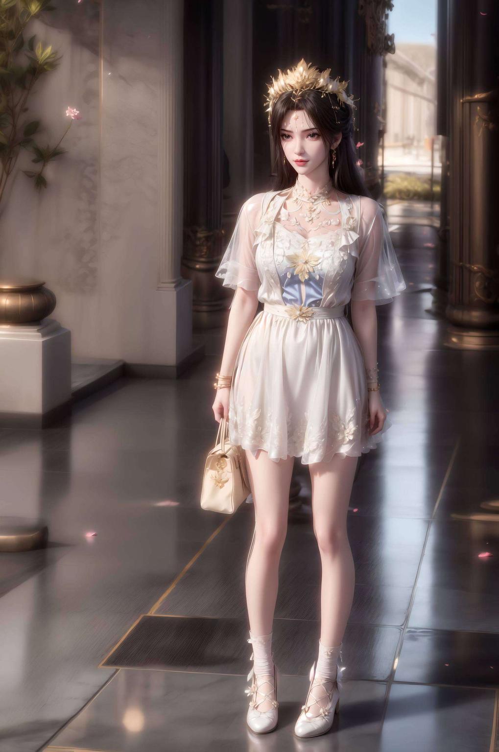 李慕婉大婚壁纸美得让人心动！