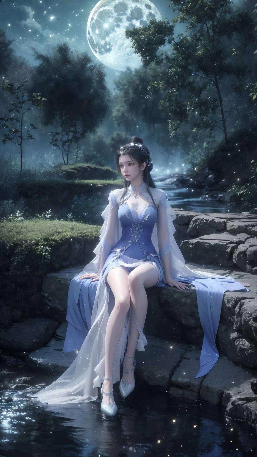 为你的Win10电脑带来一抹古典美李慕婉身着泳装