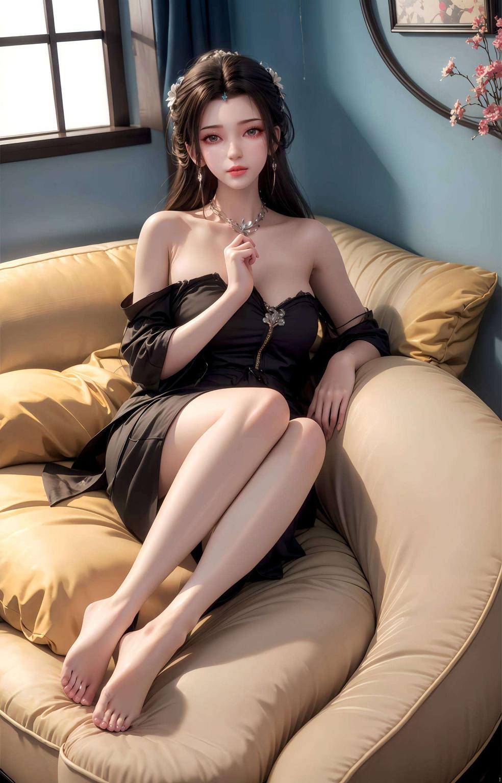 点亮你的电脑桌面！艺术盛宴！高冷女神李慕婉