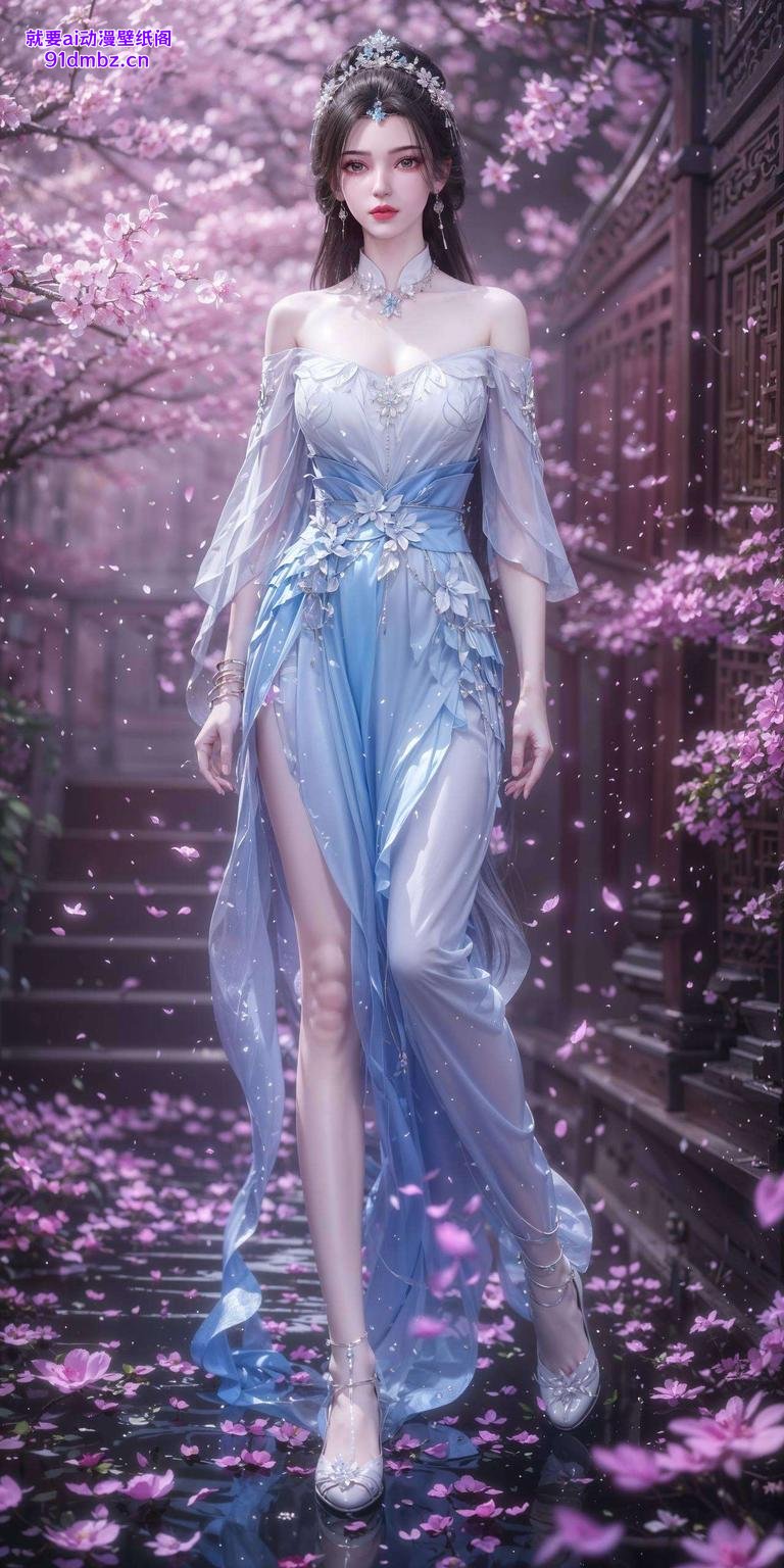 美得让人心动！细腻笔触勾勒出独特气质点亮你的屏幕