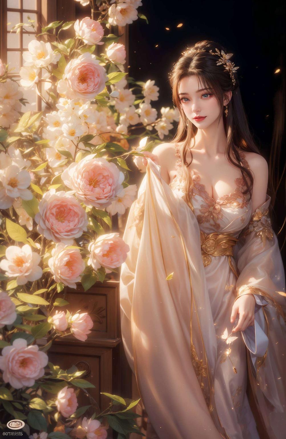 让人一见倾心！”今天给大家带来一款超还原的护眼壁纸！看这款安卓粉色系的李慕婉壁纸