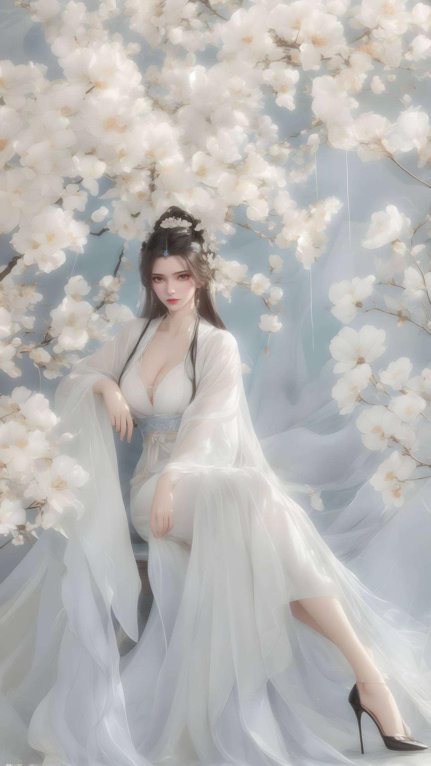 今天给大家带来一款特别的免费壁纸秀——Win10壁纸桌面主题！这次我们选取了国漫《仙逆》中的李慕婉作为主题是不是感觉整个电脑都仙气环绕了？