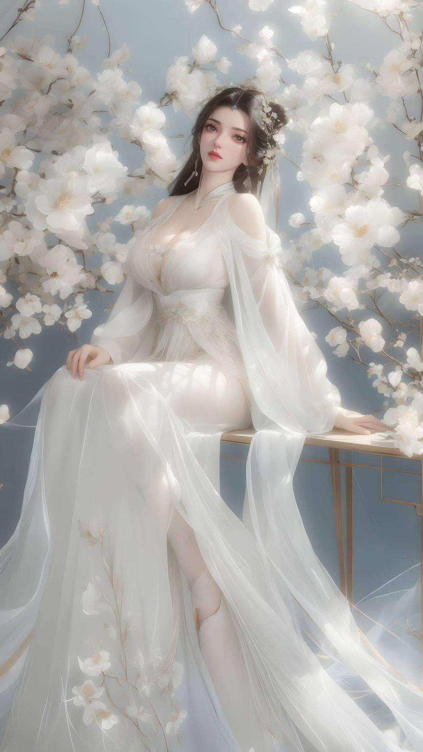 专为iPhone粉色爱好者打造！看这李慕婉系的动漫角色